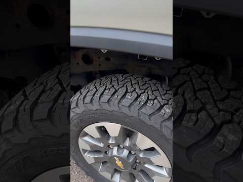 BFGoodrich K03 on 2022 Chevy 2500 👀