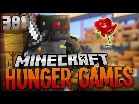 Minecraft Hunger Games: Episode 381 - Red Rose Ribbons!