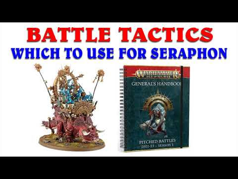 BEST Battle Tactics for Seraphon in GHB22 (Season 1)