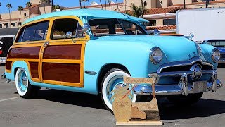 Ford Woody renovation tutorial video