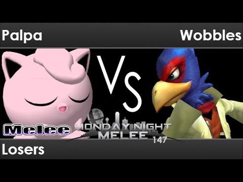 MNM 147 - Palpa (Jigglypuff) vs PG FX | Wobbles (Falco) Losers - Melee