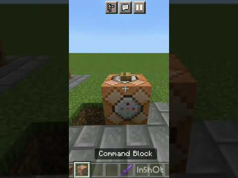 How to set title in Minecraft with command block