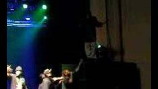 Method Man and Redman - Glasgow, Redman jumps off stage