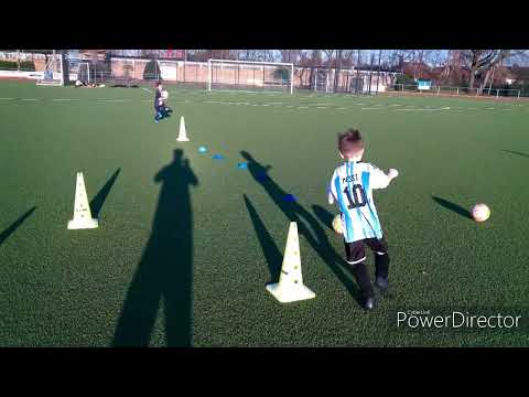 Fußballtraining mit Kindern - Schwerpunkt Technik