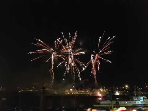 Sondershow Pyromagic 11.08.2018 Szczecin - Surex (Polen)