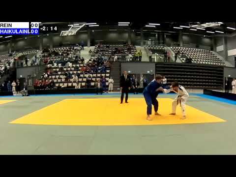 Finnish Judo Open 2018: B18-55: REIN - HAIKULAINEN