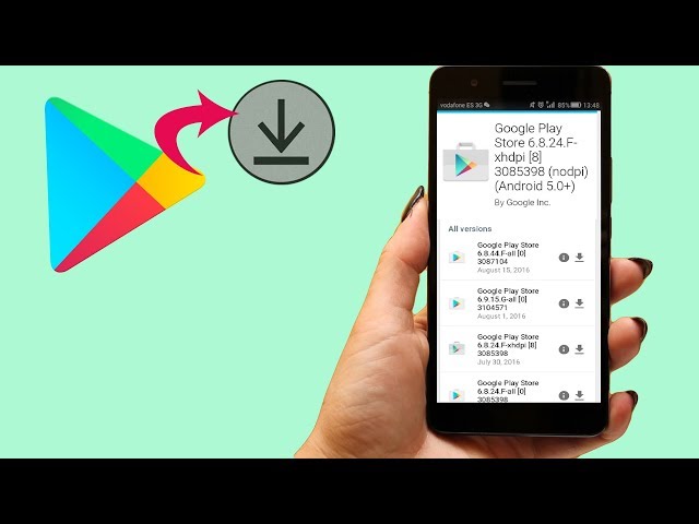 How To Download Playstore On Android