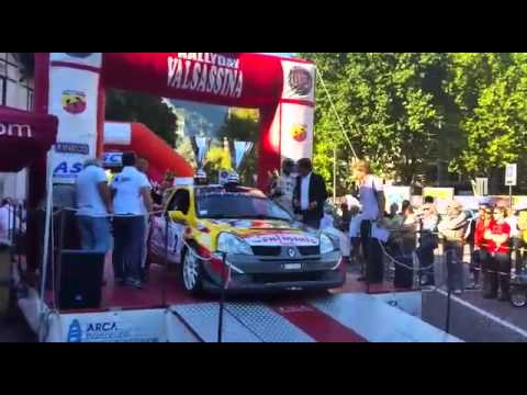 Premiazione GHELFI-LOCATELLI Rally day Valsassina - Lecco 20/09:2015