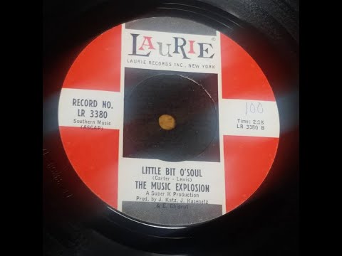 The Music Explosion - Little Bit O'Soul (US 45 in Mono)