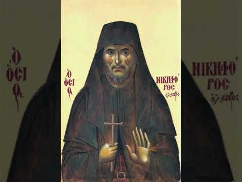 Pr. Antonie - Predică la Duminica dinaintea Botezului Domnului, Sfântul Nichifor cel Lepros