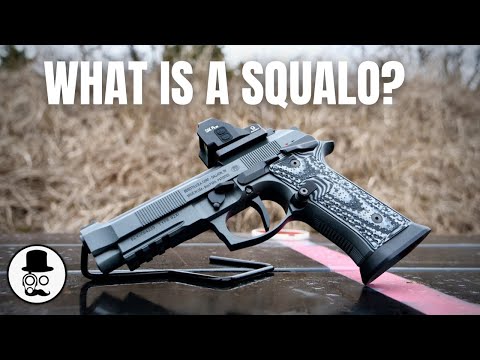 Beretta 92XI Squalo - Review
