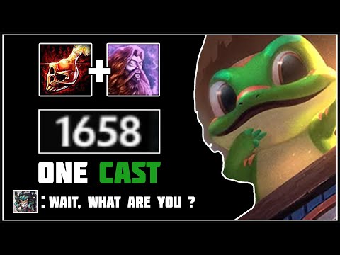 Cabrakan jungle 1658 power one cast monster || Smite conquest gameplay