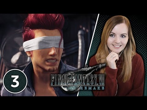 Shinra Attacks! - Final Fantasy 7 Remake Gameplay Walkthrough Part 3 | Suzy Lu