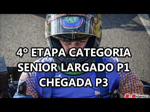 Traçado 110, COPA CPKA, Categoria SENIOR - Kartódromo Granja Viana.