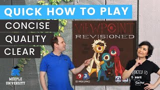 Meeple University - Viewpoint Revisioned Card Game video thumbnail