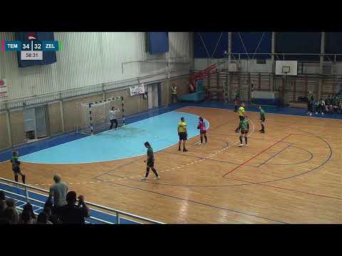 ARKUS liga 8. kolo (Ž) / Temerin - Železničar