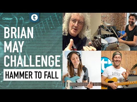 Queen - Hammer to Fall | Jam Session with Brian May | Thomann