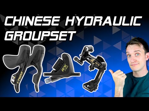 L-TWOO RX HYDRAULIC - 12 speed Chinese Carbon Groupset - First Look
