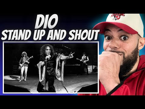 1 OF 1 VOICE!!| Dio - Stand Up & Shout REACTION | FIRST TIME HEARING