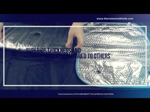 Thermal Motor Blinds Product Overview