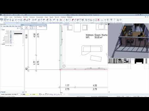 Tutorial Entwurf in Allplan  Teil 11 - Fundamente und weitere Bauteile an der Bodenplatte