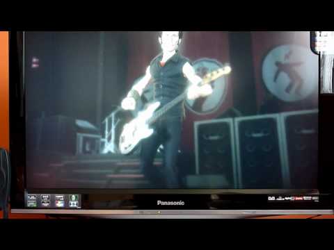 Green Day Rock Band demo (Xbox 360) Gameplay