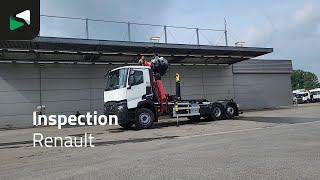 New Renault C 480 C 6X2 NEW! Penz Crane 15Z.9.50R HIAB 20S56 containersystem hook lift truck | Image 4 - Autoline