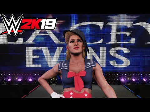 WWE 2K19 - Lacey Evans (Entrance, Signature, Finisher)