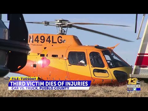 2nd child dies following crash on Highway 50, victims identified