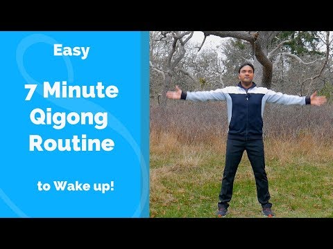 7 Minute Qigong Routine - Easy Beginner Practice to Invigorate the Qi