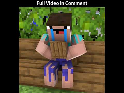 Monster School : Baby Noob, Please Go Home - Sad Story - Minecraft Animation #Shorts 6