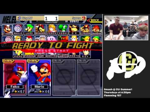 Smash @ CU 7/7/16 - KittyMW vs. Syrox