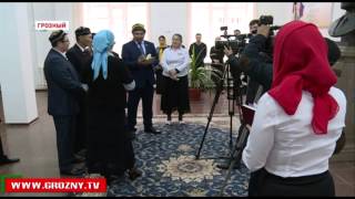 Телеканал «Айгак» снимает фильм об Ахмат-Хаджи Кадырове