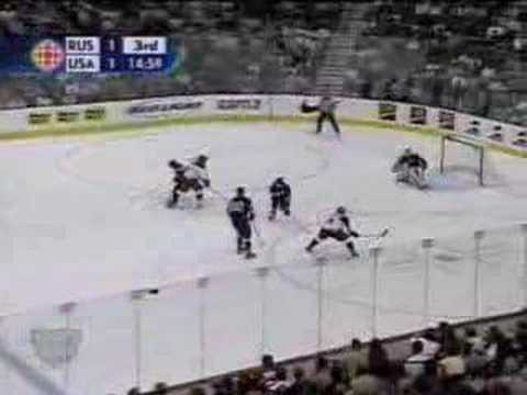 Kovalev Goal- World Cup Hockey 2004