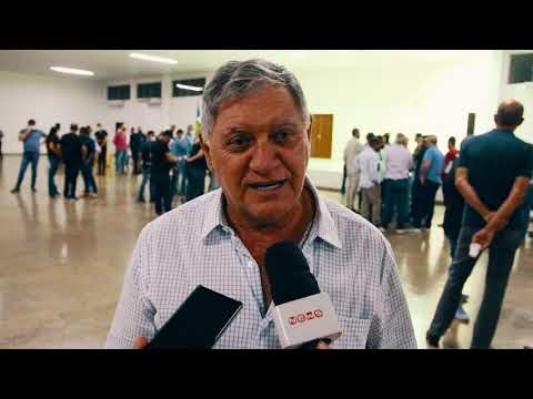 Inauguração da MT-140 que liga Vera a Santa Carmem.