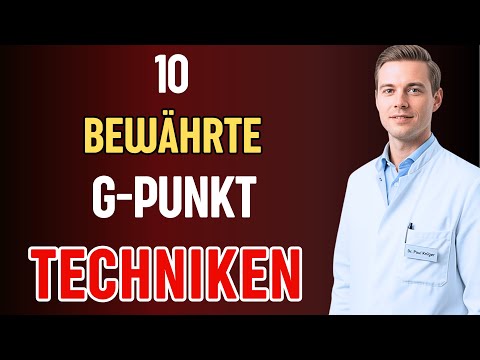 Urologe: 10 Bewährte Techniken zur G-Punkt Stimulation für Männer über 50