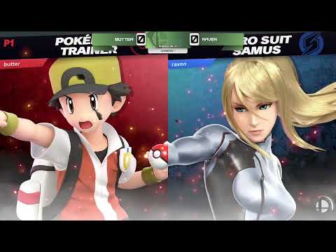 Maple Lane Smash 26 - raven vs butter - Winners Round 1