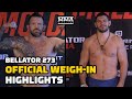 Bellator 273 Official Weigh-In Highlights - MMA Fighting