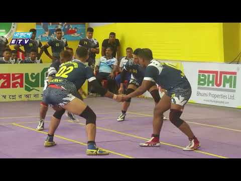 সিনিয়র সার্ভিসেস কাবাডি লিগে প্রথমবারের মতো চ্যাম্পিয়ন