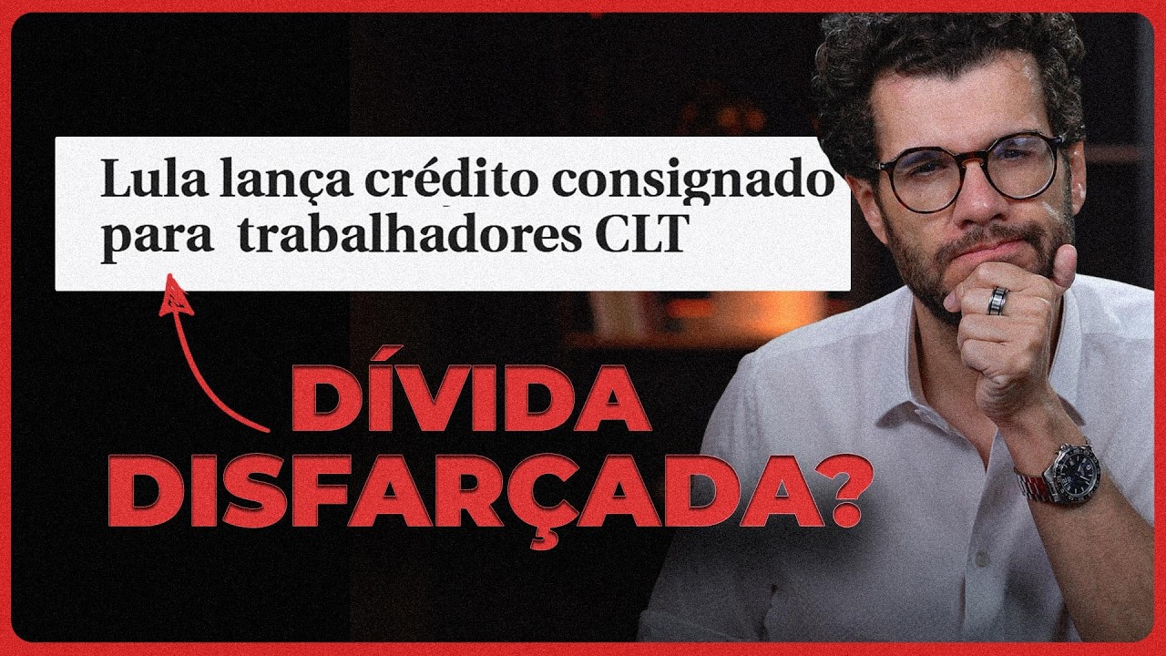 Esta é a realidade CRUEL por trás do crédito consignado com FGTS