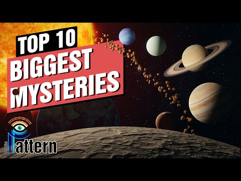 Top 10: Solar System's Biggest Mysteries You've Never Heard of