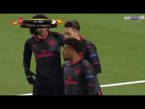 Arsenal vs Ostersund