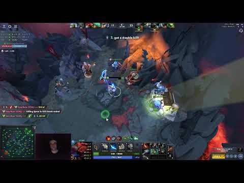 Mason Gets Tossed to Fountain | Dota 2