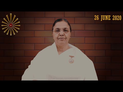Daily Tamil Murli - 26 June 2020 | தமிழ் முரளி 26 June 2020 | BK Muthumani Sister Chennai