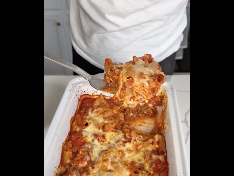 High Protein Baked Ziti!