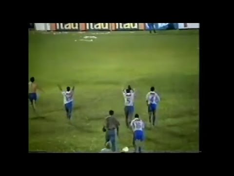 LINHARES ES 1X1 FLUMINENSE 1ªFASE (VOLTA) COPA DO BRASIL 94 REDE MANCHETE