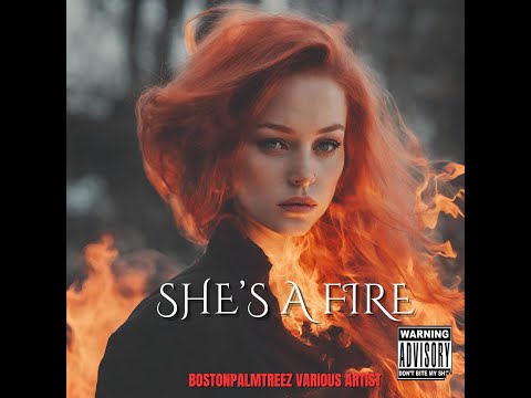 Shes a fire