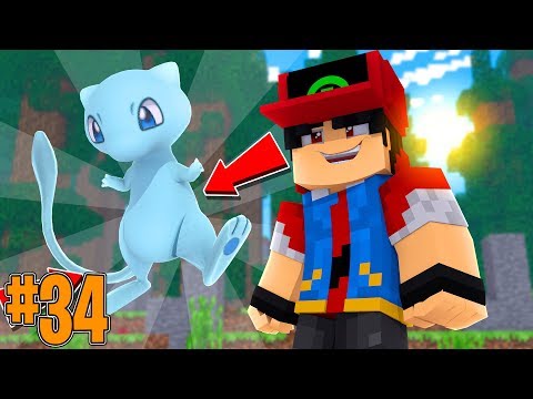 Minecraft: MEW SHINY! - PIXELMON Ep.34 ‹‹ P3DRU ››