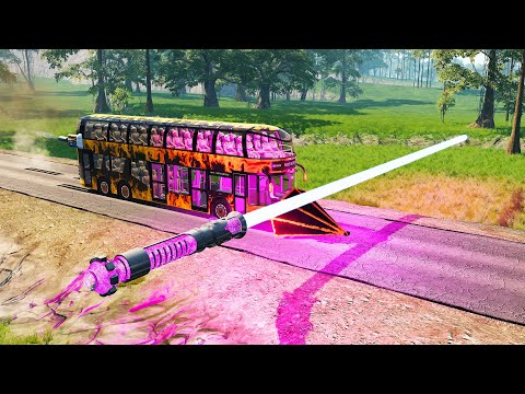 Cars Vs Laser Barrier - Beam NG Drive | Avon Sparsh