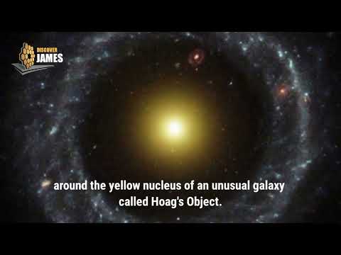 NASA's James Webb space telescope capture Hoag Object galaxy